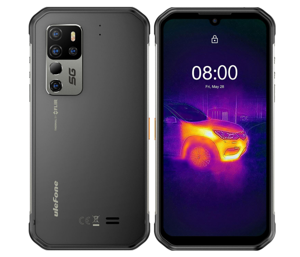 uleFone Armor 11T 5G 8/256GB czarny - 671026 - zdjęcie